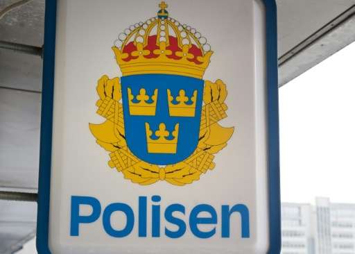 In Sweden violent theft is punishable by up to six years in prison