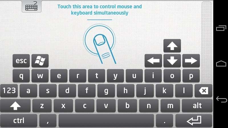 Intel brings Android users remote-control mouse, keyboard app
