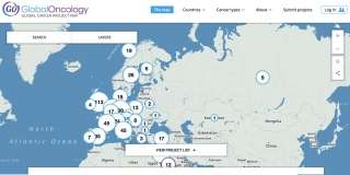 Interactive map aims to improve cancer care in developing nations