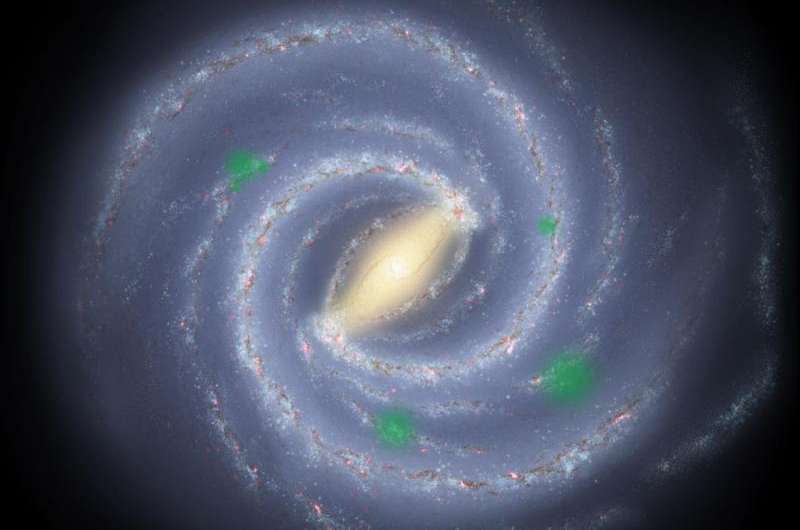 Interstellar seeds could create oases of life