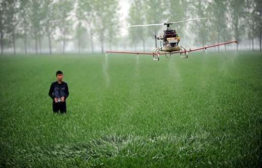 In the first five months of 2015, China exported some 160,000 civilian drones, a jump of 70 percent year-on-year, worth more tha
