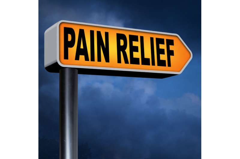 Intractable pain may find relief in tiny gold rods