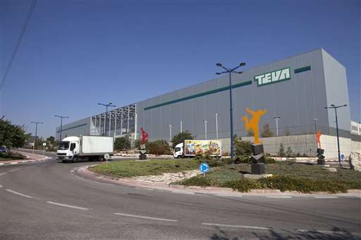 Israel's Teva buys Allergan generic drug company for $40.5B