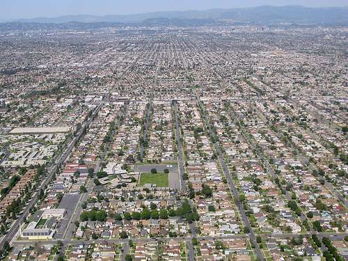 Is the US starting to turn the corner on urban sprawl?