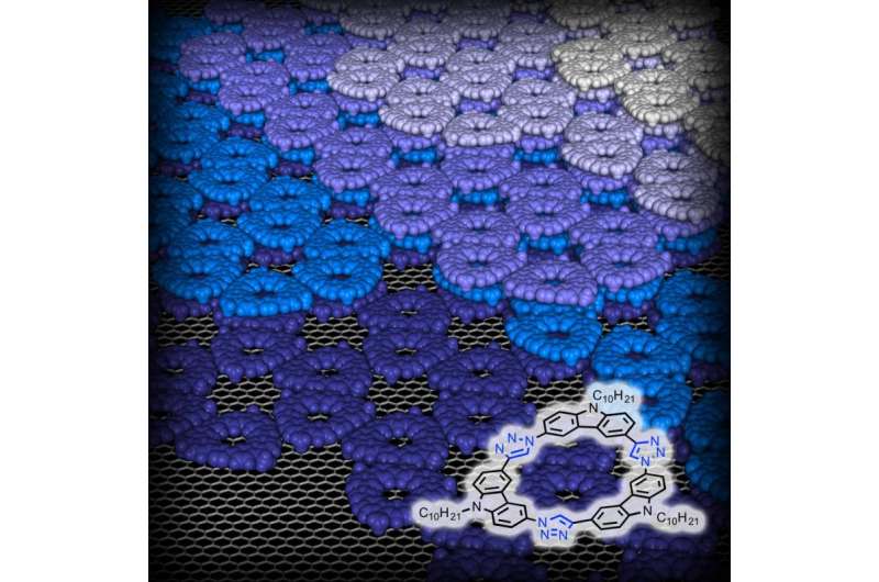 IU chemists craft molecule that self-assembles into flower-shaped crystalline patterns