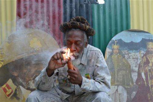 Jamaica decriminalizes small amounts of 'ganja'