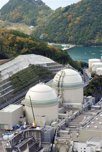 Japan court gives go-ahead for restart of two nuke reactors