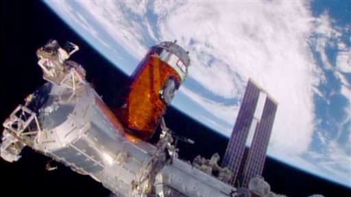 Japan delivers whiskey to space station -- for science (Update)