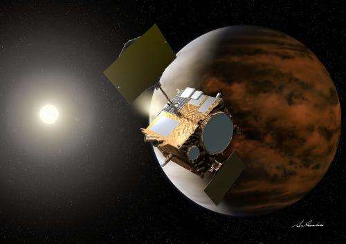 Japan’s Akatsuki spacecraft to make second attempt to enter orbit of Venus in December 2015