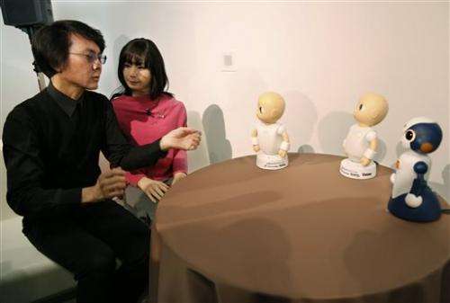 Japan to sell talking robots that won't try to make sense (Update)