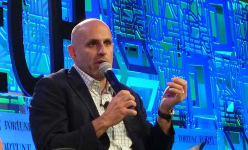 Jet.com founder Marc Lore speaks at the Fortune Brainstorm Tech conference in Aspen, Colorado on July 13, 2015