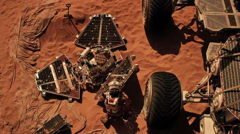 JPL's role in making 'Th Martian' a reality