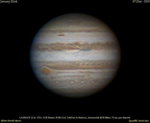 Jupiter Reaches Opposition on February 6th