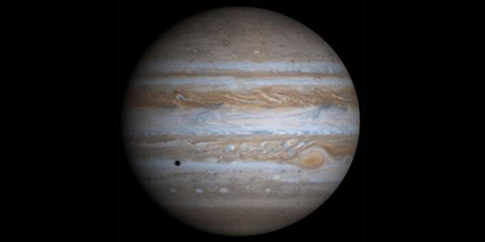 Jupiter’s movements made way for Earth