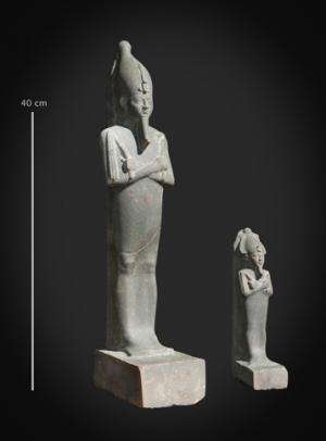 Karnak excavation yields 38 artifacts