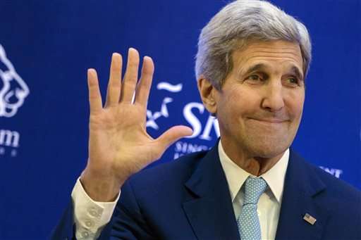 Kerry, Obama to raise global warming issues in Alaska