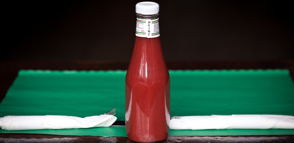 Ketchup and traffic jams—the maths of soft matter