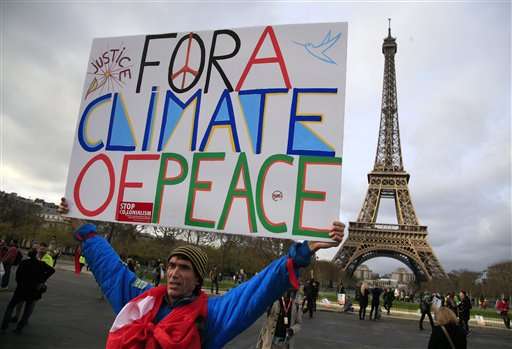 Key points of the landmark Paris climate agreement