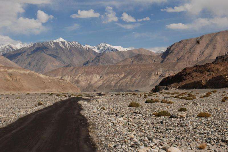 Large Landslides lie low: Himalaya-Karakoram ranges