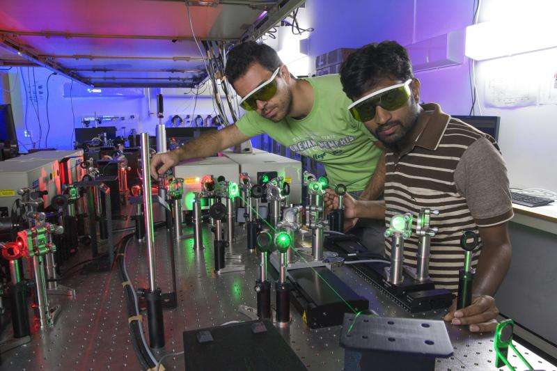 Laser ablation boosts terahertz emission
