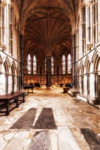 Laser mapping Lincoln Cathedral to uncover its architectural secrets