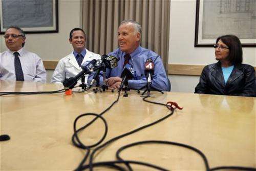 Last surgeries underway in 12-person kidney transplant chain