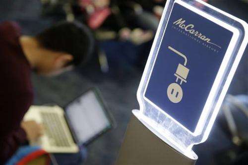 Las Vegas airport preps for tech-savvy travelers