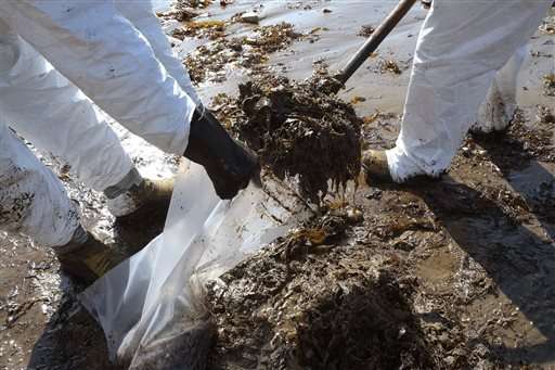 Latest on California oil spill: Up to 105,000 gallons leaked