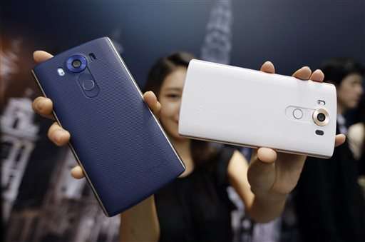 LG unveils smartphone with dual display, improved camera