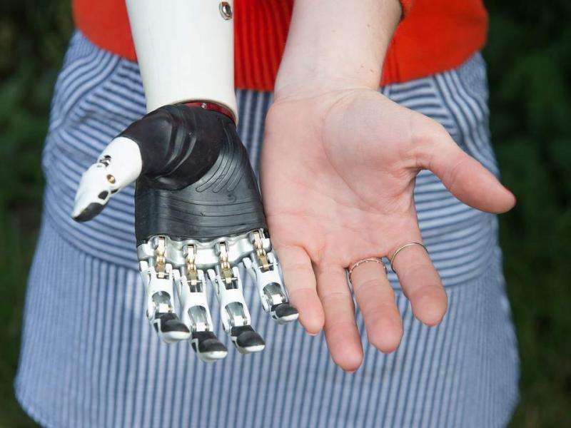 Lifelike bionic hand functions via 14 precision grips