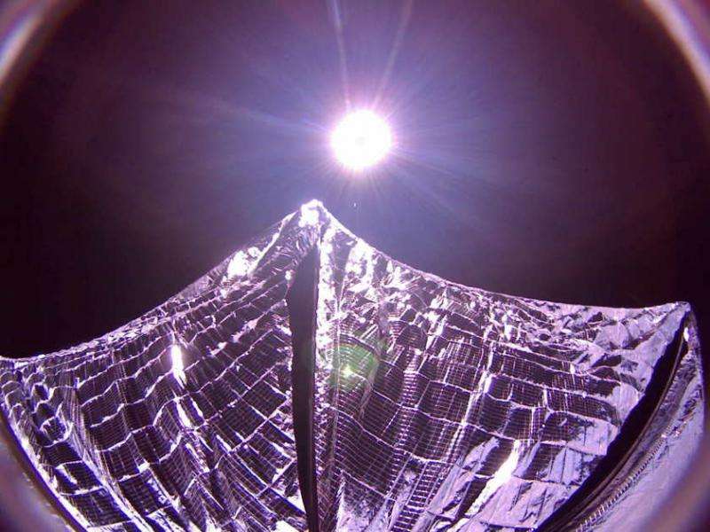 LightSail’s solar sails look good in latest deployment