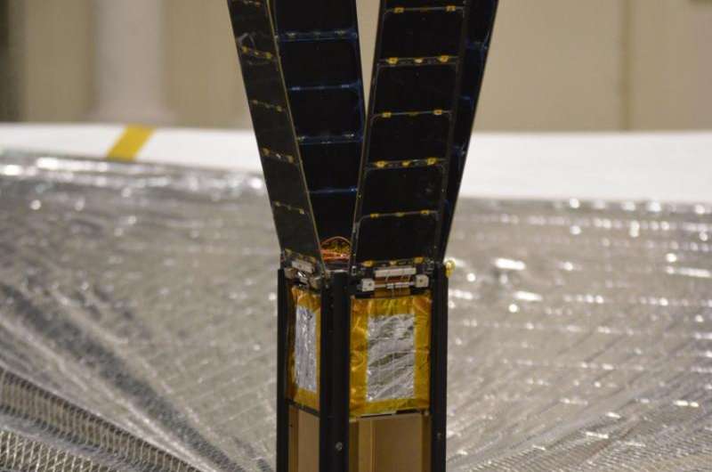 LightSail team prepares for tests of mylar space wonder
