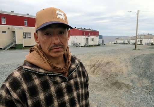 Local fisherman Lucassie Cookie, 47, says the summers are getting harder in the Inuit village of Umiujaq, with fewer fish and mo