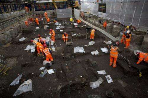 London rail work unearths thousands of skeletons from Bedlam