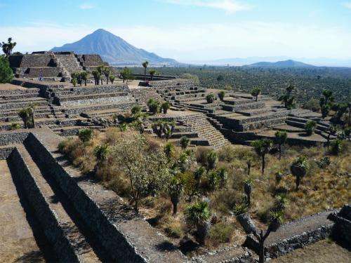 Long dry spell doomed Mexican city 1,000 years ago