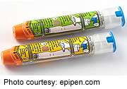 Longer needles recommended for epinephrine autoinjectors