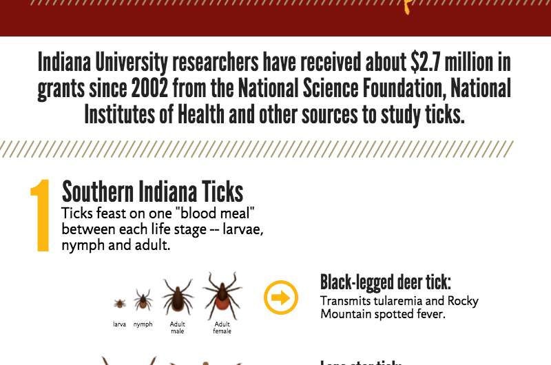 Long-term study on ticks reveals shifting migration patterns, disease risks