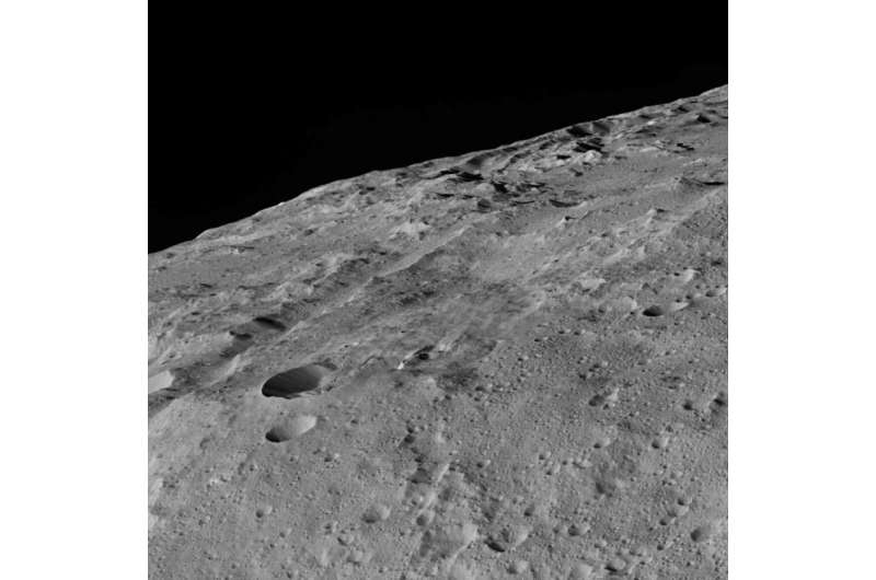 Lowdown on Ceres: Images from Dawn's closest orbit