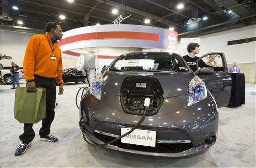 Low gas prices, incentives change math for electric cars