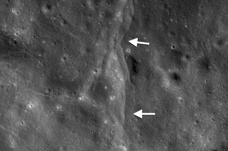 LRO discovers Earth's pull is 'massaging' our moon