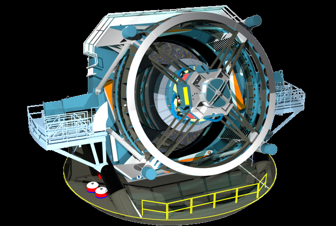 LSST lays first stone