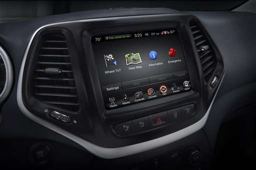 Maker of hacked radio says system is unique to Fiat Chrysler