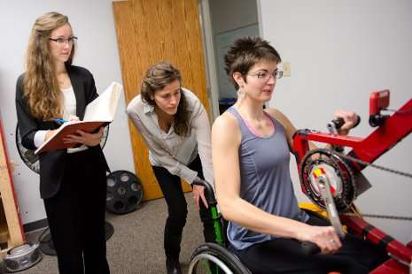 Making wheelchair exercise equipment more accessible and adjustable