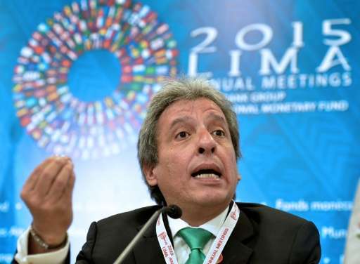 Manuel Pulgar presided over the United Nations annual climate change conference when it was held in Lima last year