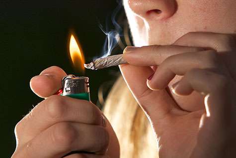 Marijuana dependence influenced by genes, childhood sexual abuse