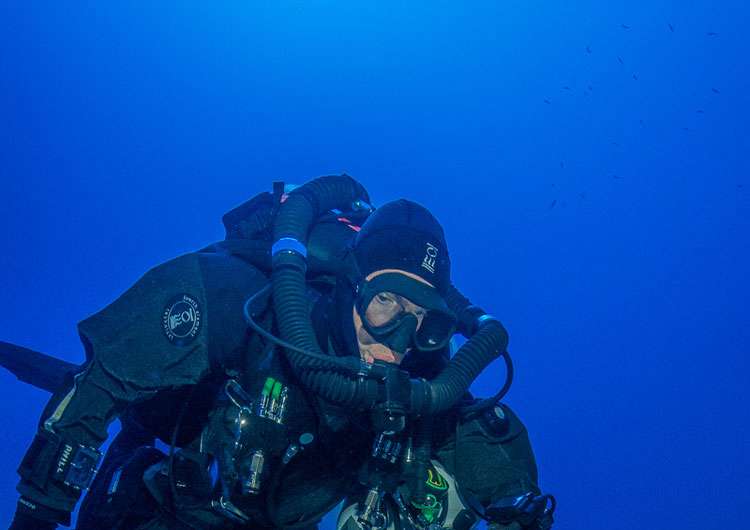 Marine archaeologists excavate Greek Antikythera shipwreck