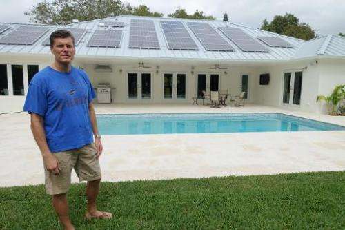 Mark Heise, a lawyer who recently installed solar panels on his house in a southern suburb of Miami, paid $40,000, or $28,000 af