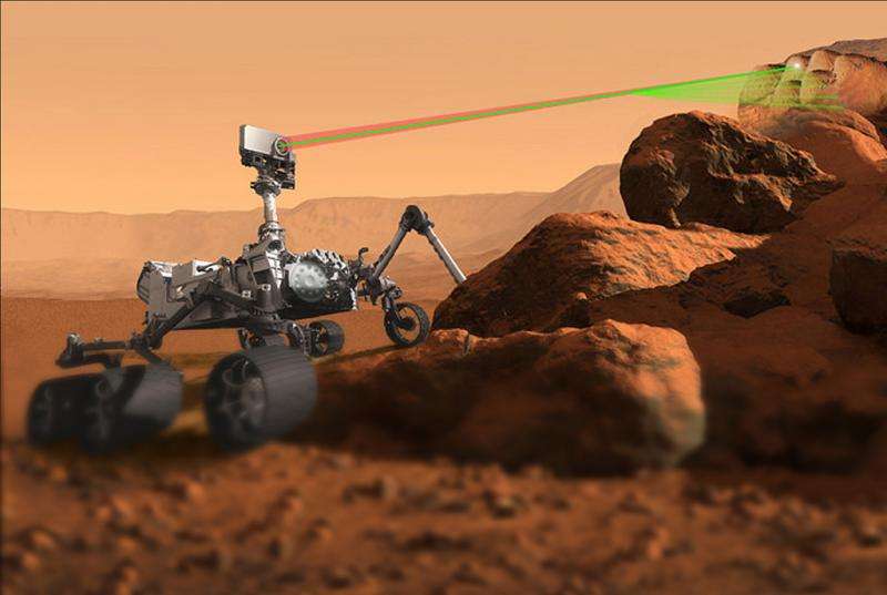 Mars rover’s ChemCam instrument gets sharper vision