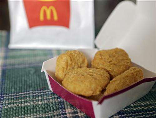 McDonald's chicken gets new standard: No human antibiotics
