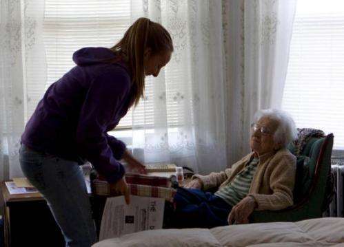 Meal deliveries benefit seniors, report says
